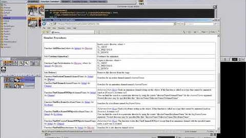 Scripting - Creating interactive scenes
