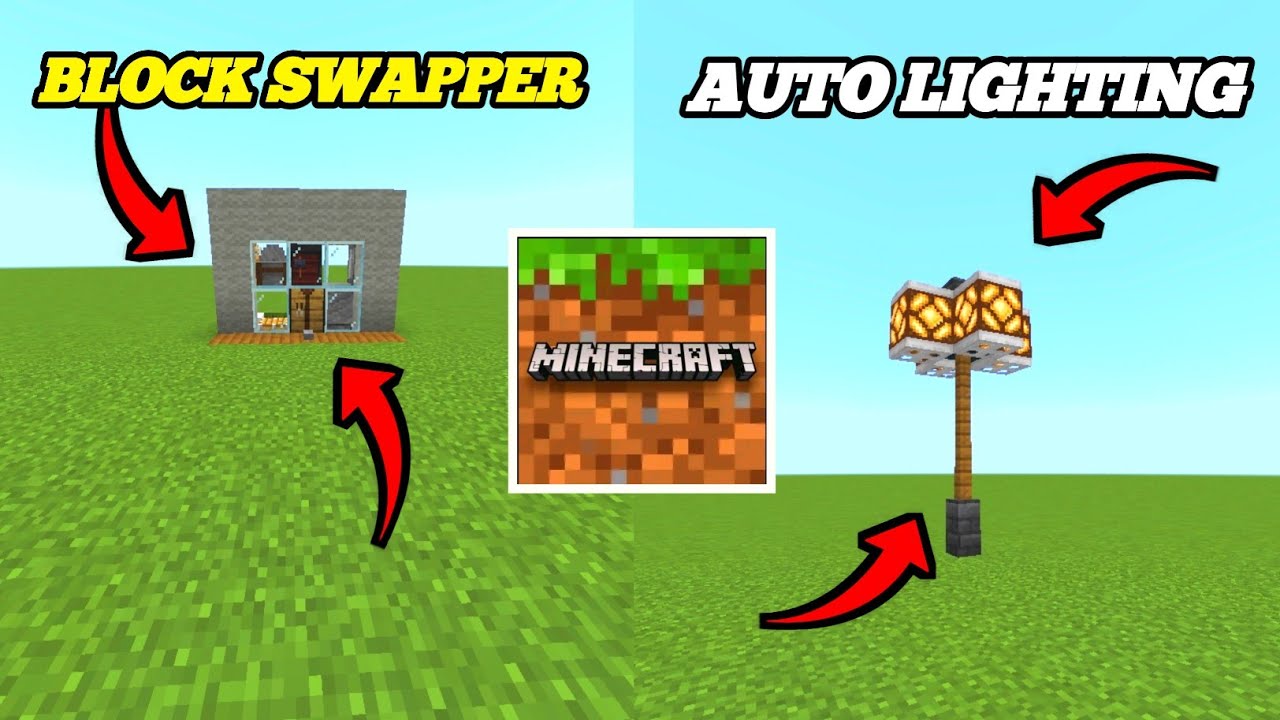 Minecraft: Top 2 Redstone Hacks that will Blow your Mind. - YouTube