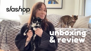 Reviewing Slashop: The Ultimate Pet-Hair Resistant Bedding For Cat/Dog Owners