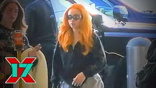Full Ice Spice Jets Out of L.A. After Star-Studded Oscars Weekend Guide