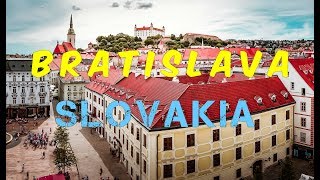 Братислава - самая уютная столица!