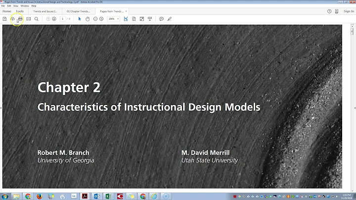 Extracting and Deleting Pages Using Adobe Acrobat Pro DC