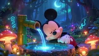 (NO ADS) Sacred Moon Sleep Haven 🌙 Healing Piano &amp; Flowing Water for Stress Relief and Deep Sleep