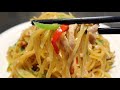 飯店的土豆炒肉絲為啥那麼好吃？大廚教你正確做法，做法很簡單 【留意美食】#土豆炒肉絲 #土豆 #肉絲