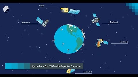 Eyes on Earth: EUMETSAT and the Copernicus Programme