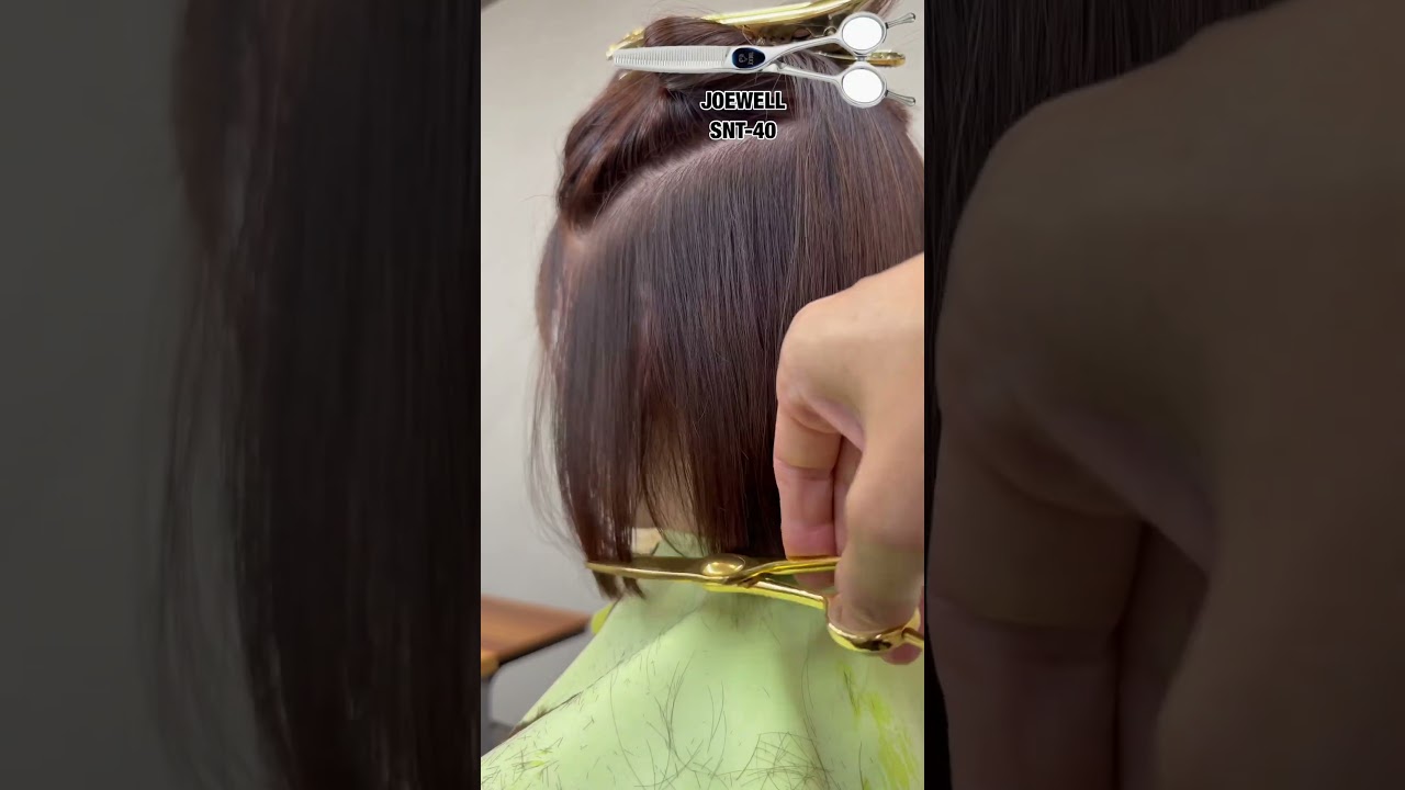 上品なボブ/bob #hair #hairstyle #헤어컷#단발펌스타일