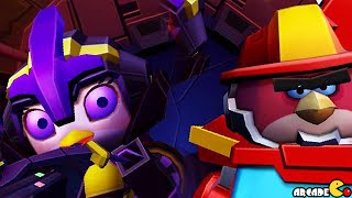 Angry Birds Transformers Lets Team Up With Stella The Arcee