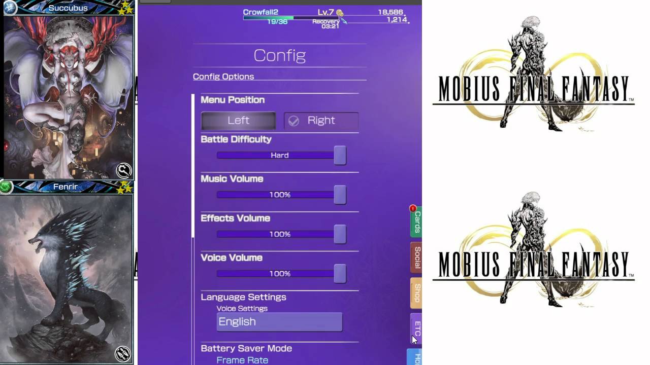 How to Unlock Hard MODE in Mobius Final Fantasy