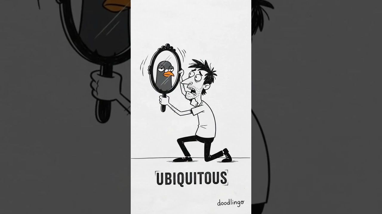 UBIQUITOUS meaning | #shorts #vocabulary