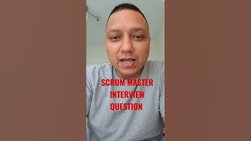 scrum master interview questions #shorts  #agile #scrummaster #scrummasterinterview @CareersTalk