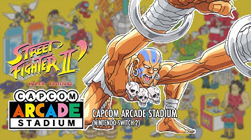 CAPCOM ARCADE STADIUM (STREET FIGHTER 2) ARCADE MODE: HYPER FIGHTING DHALSIM