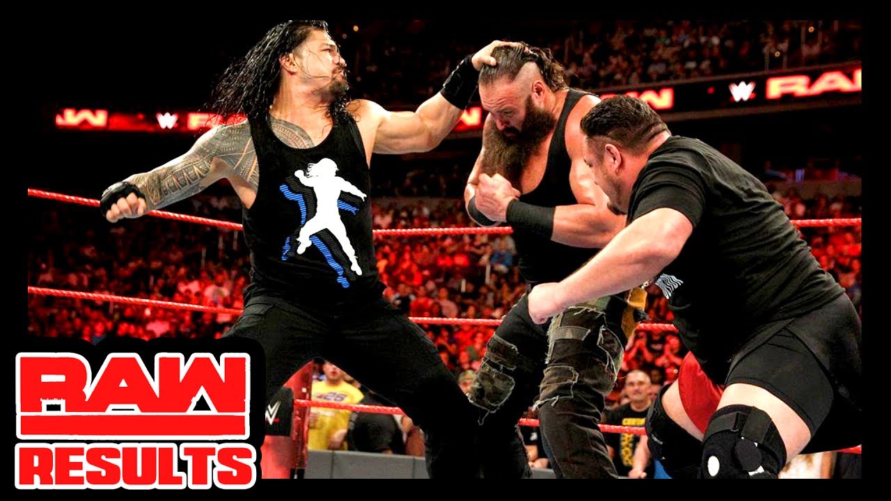 WWE Monday Night RAW Results - Final SummerSlam Hype, Title Change, New #1 Contender, More