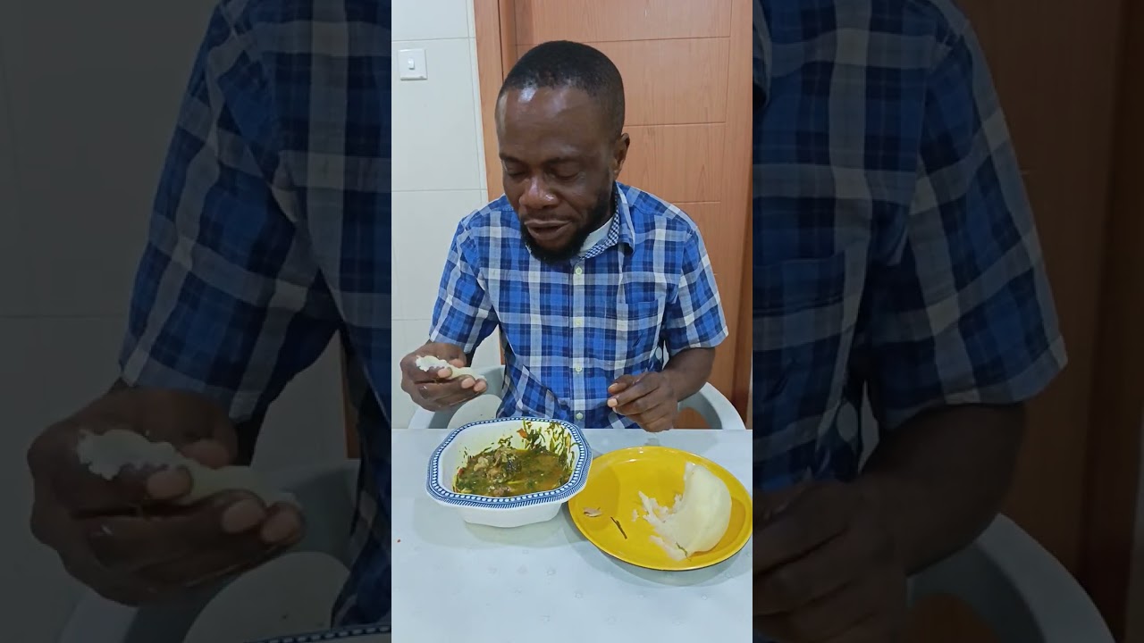 This delicious okazi soup. 