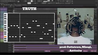 (PRESETS FOUND) how 'truth' by Ken Carson was made