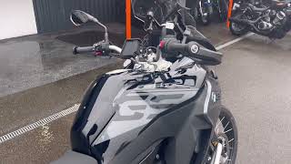 BMW F850 GS Adventure Triple Black at Sycamore Wolves