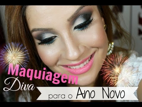 Maquiagem DIVA para o ano novo! #ArrasaGostosa - Por Bianca Andrade.