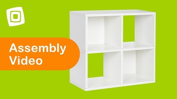 Assembly Video - Quad Cube by Way Basics