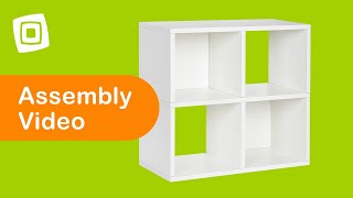 Assembly Video - Quad Cube by Way Basics