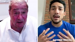 TEOFIMO LOPEZ AND BOB ARUM PREVIEW VASYL LOMACHENKO UNDISPUTED CLASH, WANTS TAYLOR\/RAMIREZ BOUTS