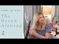 dyson airwrap tutorial + review | how I curl my hair