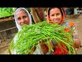 Are you familiar with this recipe kumal lota jangal fresh spinach collection and cooking process