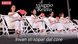 Ah! perché la conobbi? / Invan strappar dal core – IL VIAGGIO A REIMS – Rossini Opera Festival
