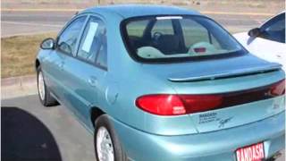 1999 Ford Escort Used Cars Billings MT