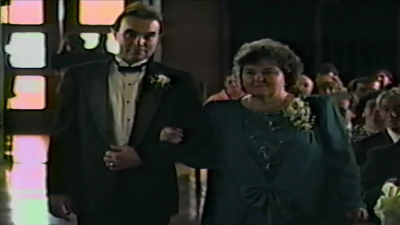 March 17 1990 Wedding Bobby Lisa Short!