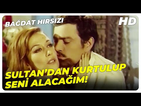 Bağdat Hırsızı | Mervan, Sultan'ı Başka Kızlarla Aldatıyor! | Türk Filmi