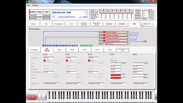 Creating the Snarling Pig (Jordan Rudess) on Korg M3 / M50 / Oasys / Kronos - Combi (4/4)