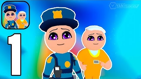 Prison Boss 3D: Idle Police - Gameplay Walkthrough Part 1 Manage a prison (Android,iOS)