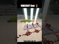 Minecraft Redstone Door 🚪💀 #minecraft #shorts