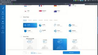 Crear Servidor Cloud En Vultr