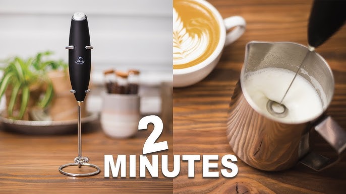 How To Use A Milk Frother To Get The Most Foam! 