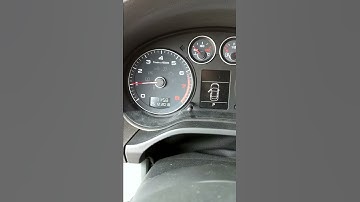 Audi A3 cold start idle issue (air temp 31C)