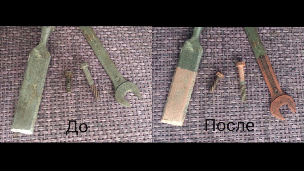 Самый простой способ меднение металла. Method of copper plating of ...