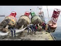 Cleaning Massive US Anchor Buoys in Middle of The Ocean