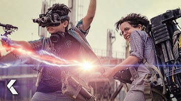 Testing The Proton Packs Scene - Ghostbusters: Afterlife (2021)