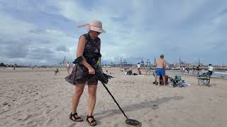 What can you find on the beaches of Spain with a metal detector?
