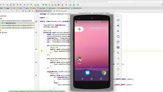 ANDROID PROGRAMMING - INPUT CONTROL