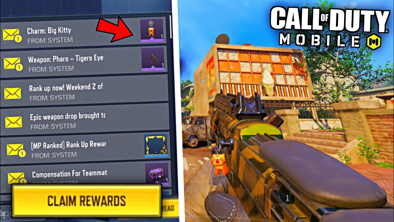 *NEW* Claim FREE Pharo - Tigers Eye Bundle In Cod Mobile!