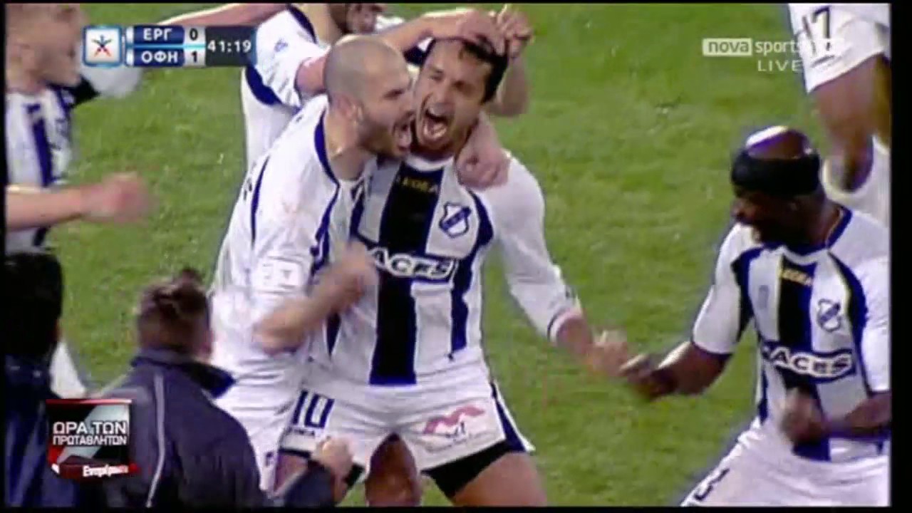 2013-14 (25) Εργοτέλης - ΟΦΗ 0-1