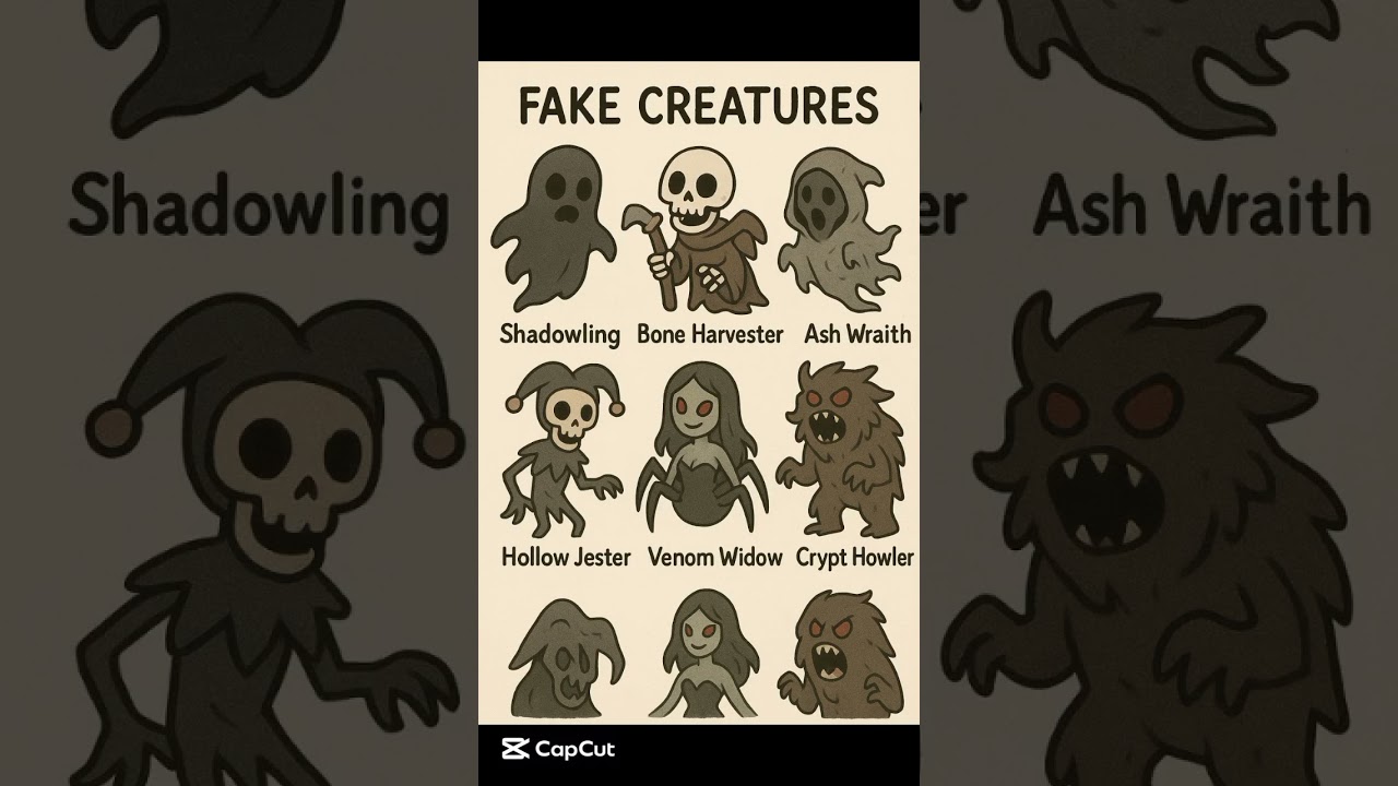 Creepy Cuties