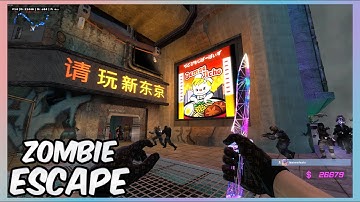 Counter-Strike: Source Zombie Escape - ze_dystopia_a4_css on UNLOZE