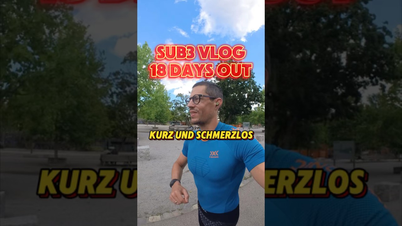 Kilometer abspulen… 