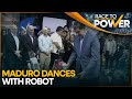 Maduro Dances With Robot at Expo Motores 2025 in Venezuela | Race To Power