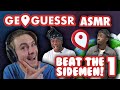 I Played Geoguessr Against the Sidemen! (ASMR Gameplay)