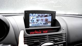 RX 8 navigation tablet