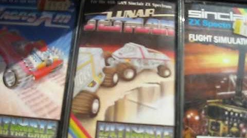 A history of some ZX Spectrum computer games