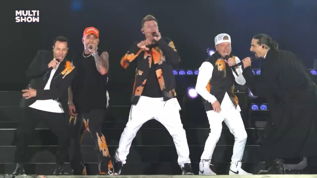 Backstreet Boys - The Town 2025 (full concert)